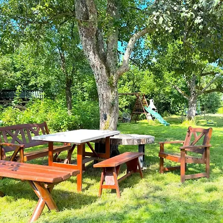 Appartement Nawypasie With Sauna Beautiful Garden Sup Board And Just 30 Minutes From Gdansk And Gdynia