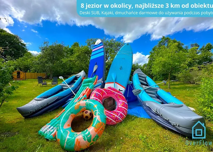 Nawypasie With Sauna Beautiful Garden Sup Board And Just 30 Minutes From Gdansk And Gdynia
