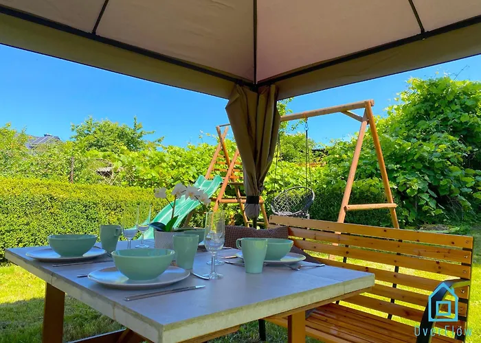 Lägenhet Nawypasie With Sauna Beautiful Garden Sup Board And Just 30 Minutes From Gdansk And Gdynia *