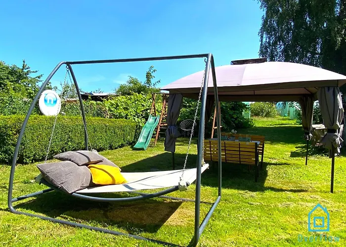 Nawypasie With Sauna Beautiful Garden Sup Board And Just 30 Minutes From Gdansk And Gdynia *