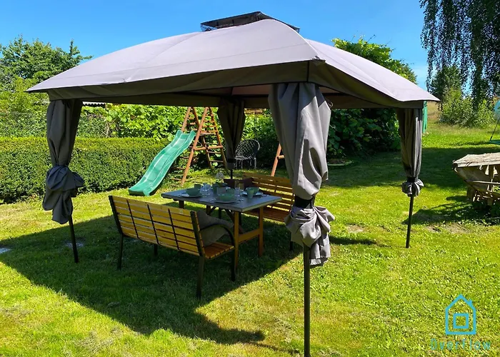 Nawypasie With Sauna Beautiful Garden Sup Board And Just 30 Minutes From Gdansk And Gdynia *