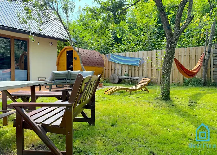 Lägenhet Nawypasie With Sauna Beautiful Garden Sup Board And Just 30 Minutes From Gdansk And Gdynia Szemud