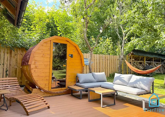 Nawypasie With Sauna Beautiful Garden Sup Board And Just 30 Minutes From Gdansk And Gdynia