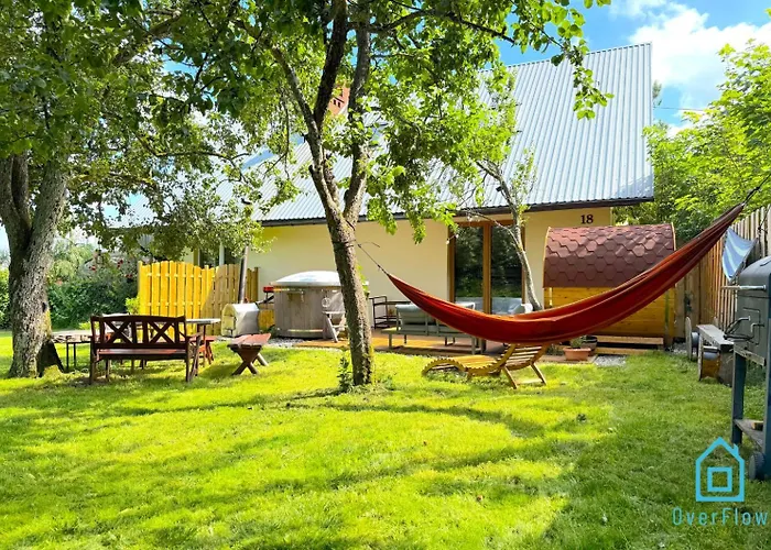 Nawypasie With Sauna Beautiful Garden Sup Board And Just 30 Minutes From Gdansk And Gdynia *