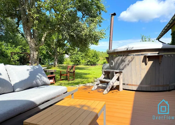 Nawypasie With Sauna Beautiful Garden Sup Board And Just 30 Minutes From Gdansk And Gdynia Szemud