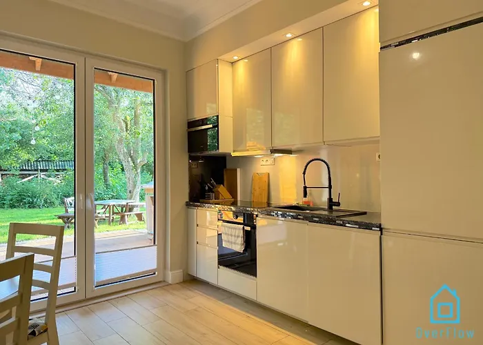 Nawypasie With Sauna Beautiful Garden Sup Board And Just 30 Minutes From Gdansk And Gdynia *